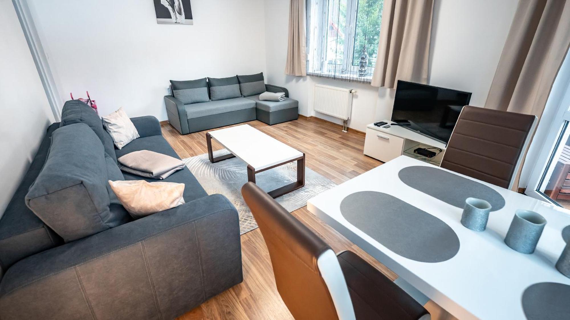 Apartamenty Sun & Snow Nad Potokiem Krynica Zdroj Ngoại thất bức ảnh