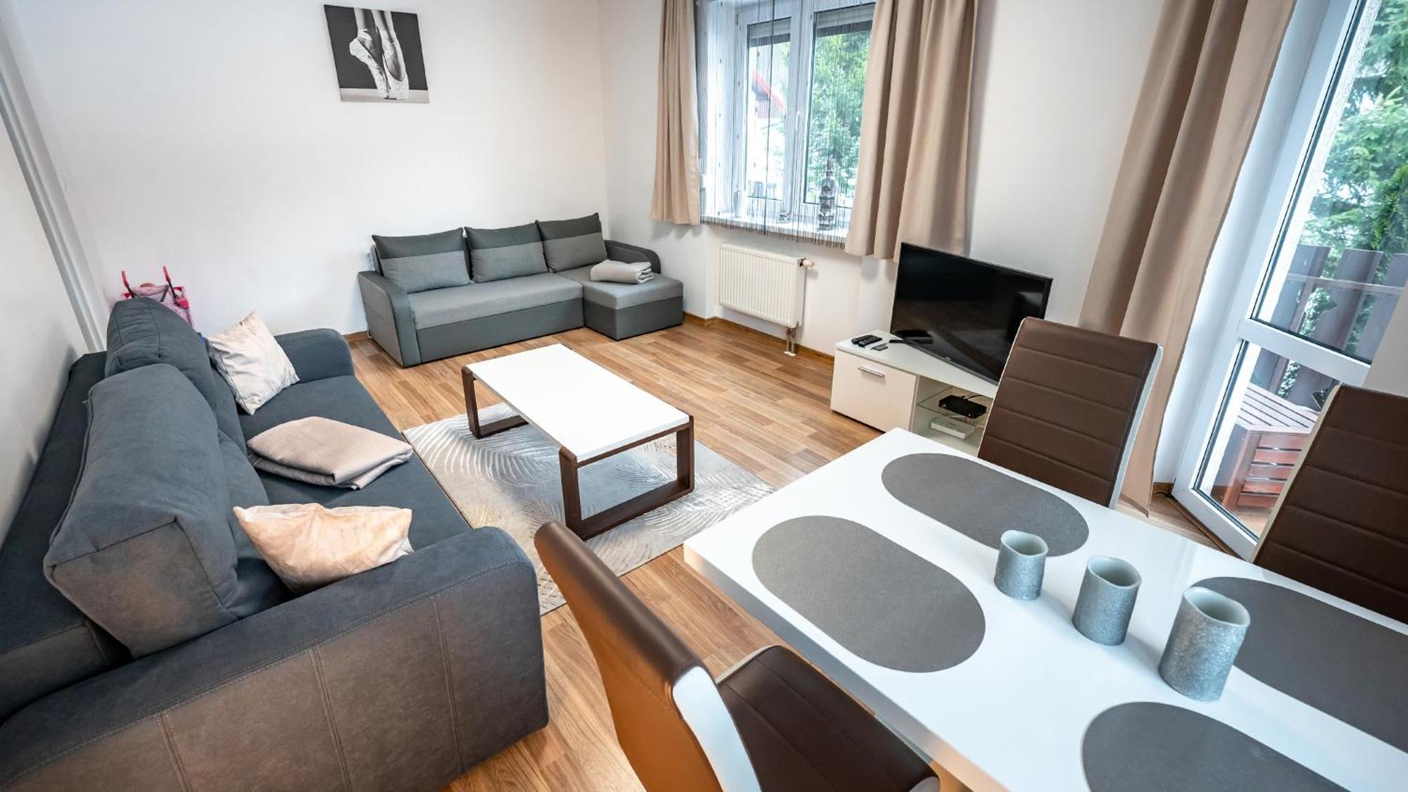 Apartamenty Sun & Snow Nad Potokiem Krynica Zdroj Ngoại thất bức ảnh