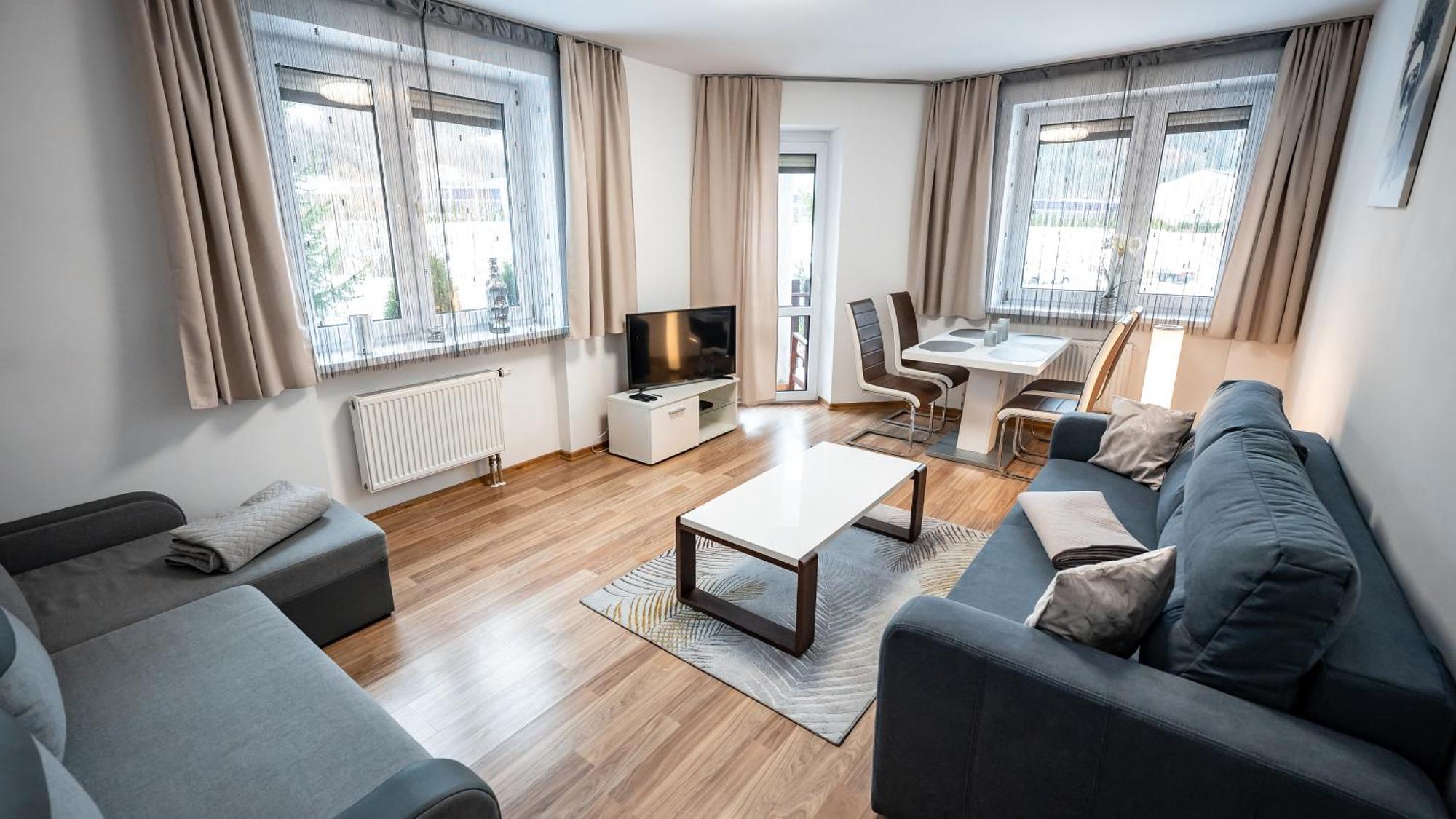 Apartamenty Sun & Snow Nad Potokiem Krynica Zdroj Ngoại thất bức ảnh