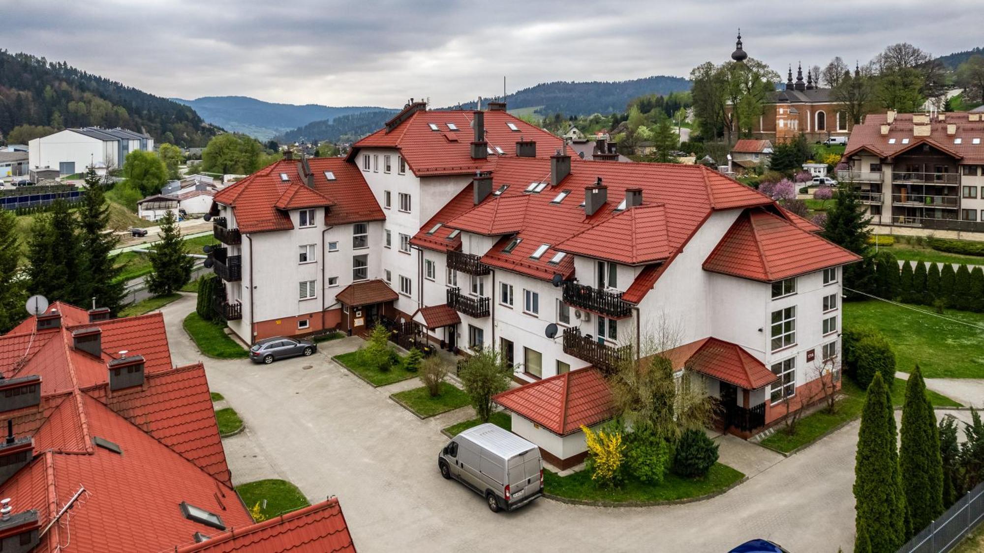 Apartamenty Sun & Snow Nad Potokiem Krynica Zdroj Ngoại thất bức ảnh
