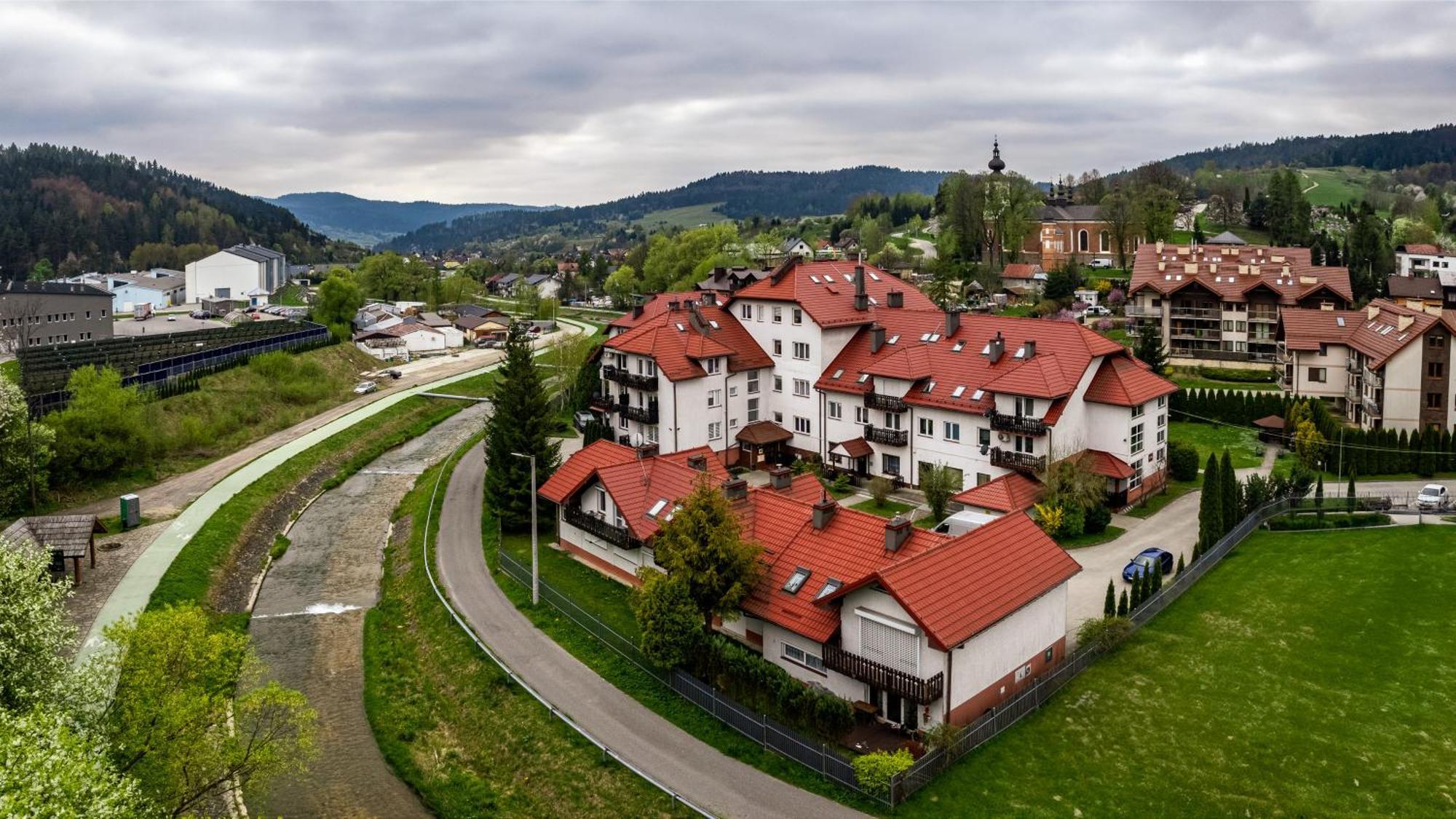 Apartamenty Sun & Snow Nad Potokiem Krynica Zdroj Ngoại thất bức ảnh