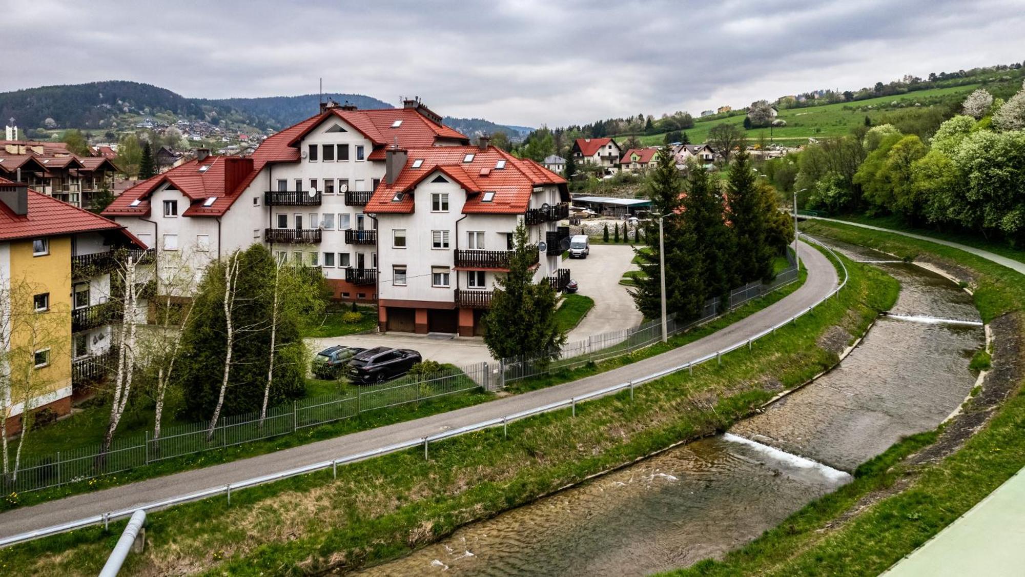 Apartamenty Sun & Snow Nad Potokiem Krynica Zdroj Ngoại thất bức ảnh