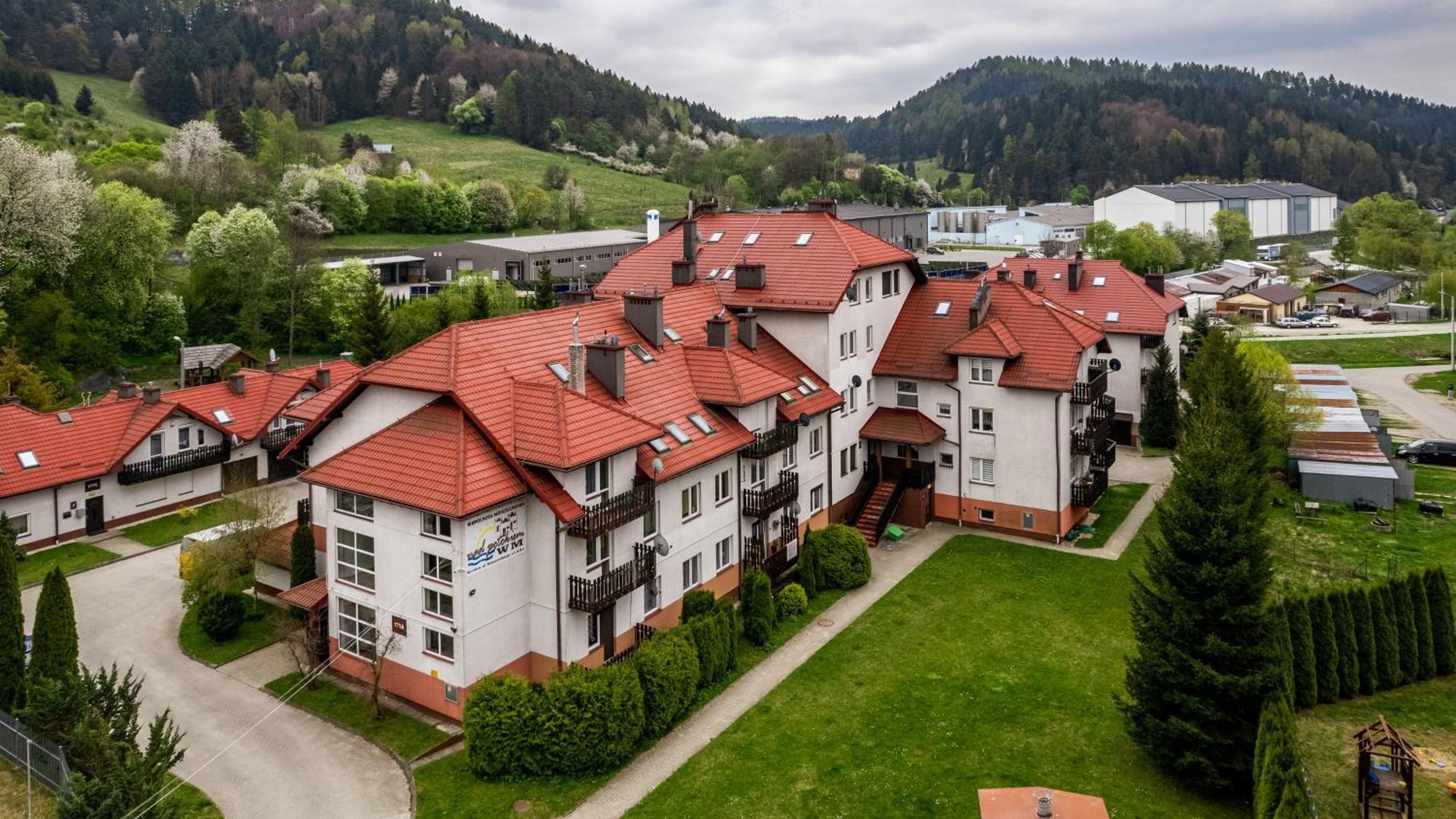 Apartamenty Sun & Snow Nad Potokiem Krynica Zdroj Ngoại thất bức ảnh