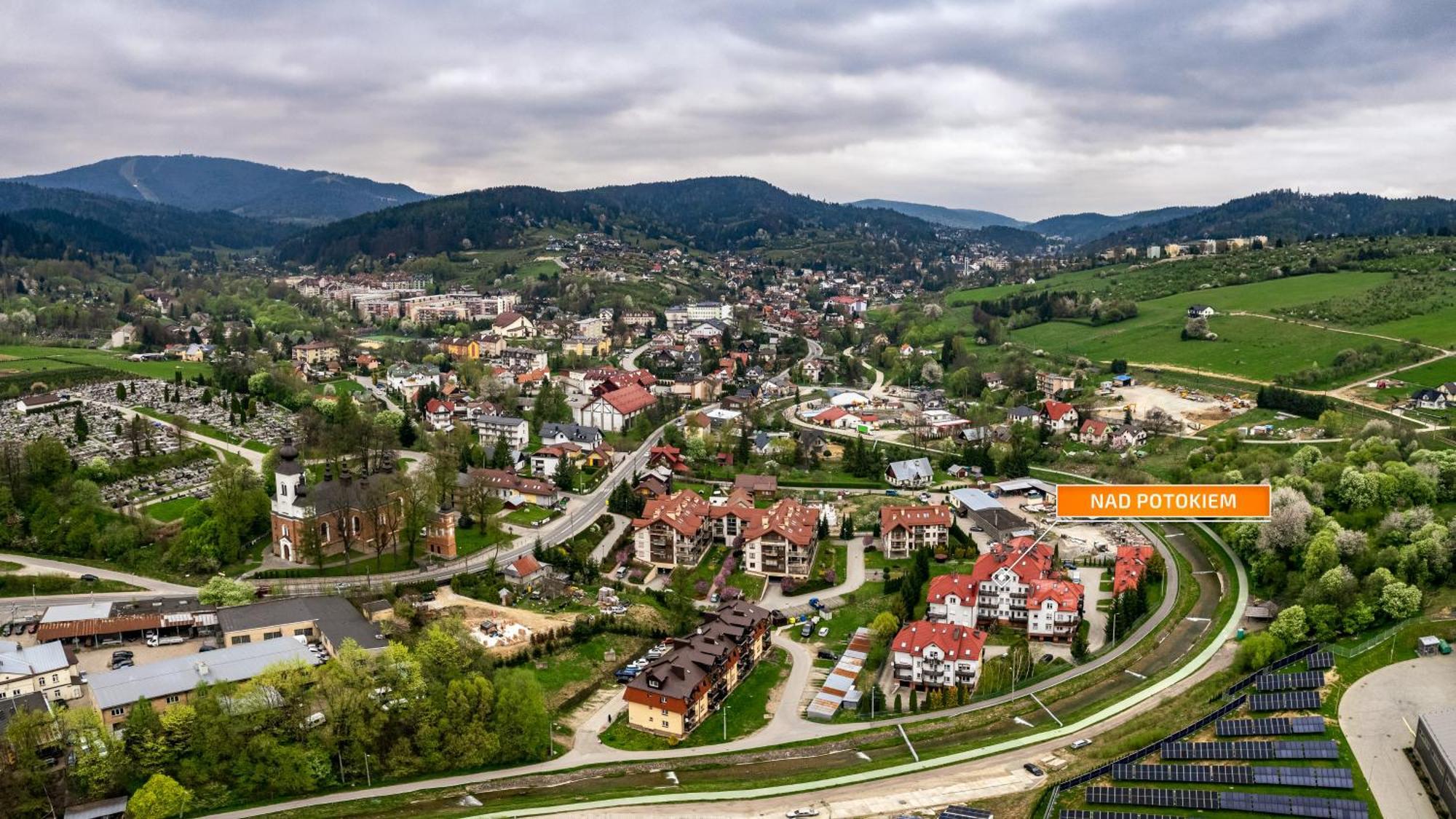 Apartamenty Sun & Snow Nad Potokiem Krynica Zdroj Ngoại thất bức ảnh